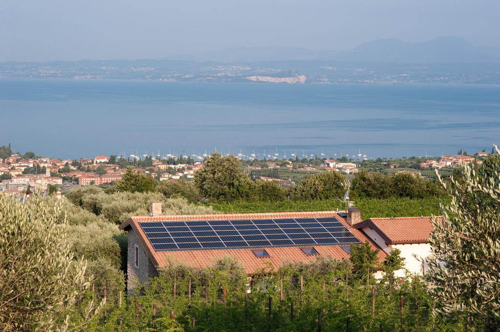 Quercia Belvedere Relais Bardolino Dış mekan fotoğraf