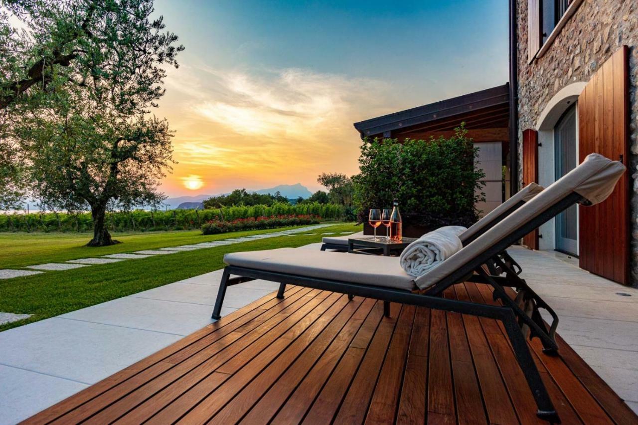 Quercia Belvedere Relais Bardolino Dış mekan fotoğraf