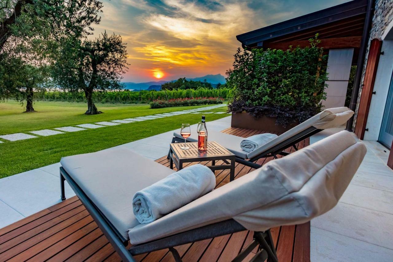 Quercia Belvedere Relais Bardolino Dış mekan fotoğraf